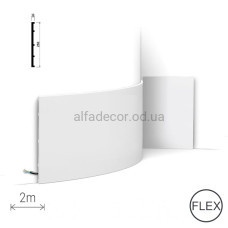 Плінтус(молдинг) гнучкий дюрополімерний SX207F Orac Decor
