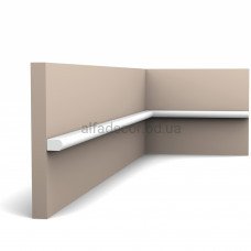 Молдинг дюрополімерний універсальний PX209 RIBBON Orac Decor
