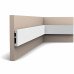 Молдинг(плінтус) універсальний SX157 SQUARE Orac Decor купити в Одесі