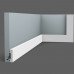 Молдинг(плинтус) универсальный SX162 SQUARE Orac Decor купить в Одессе