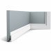 Молдинг(плинтус) универсальный SX187 HIGH LINE Orac Decor купить в Одессе