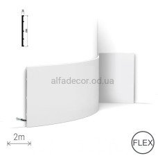 Плинтус(молдинг) гибкий дюрополимерный SX207F Orac Decor