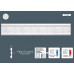Молдинг гнучкий P7020F Orac Decor купити в Одесі
