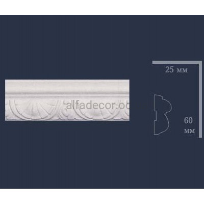 Молдинг із орнаментом P7050 Orac Decor купити в Одесі