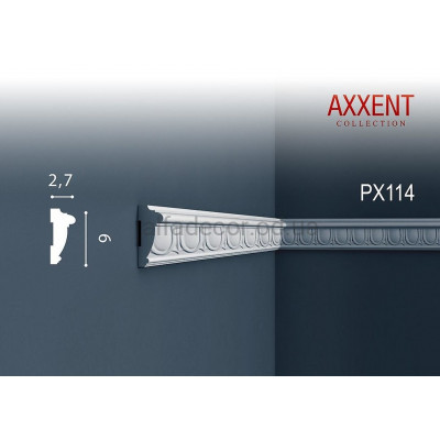 Молдинг с орнаментом PX114 Orac Decor купить в Одессе