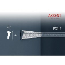 Молдинг із орнаментом PX114 Orac Decor