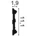 Молдинг гнучкий P7020F Orac Decor купити в Одесі