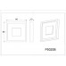 Декор(квадрат) стіновий P5020B Orac Decor купити в Одесі