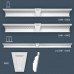 Дверне обрамлення(фронтон) D400 Orac Decor купити в Одесі