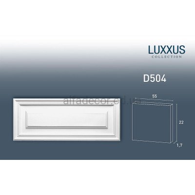 Панель универсальная D504 Orac Decor купить в Одессе