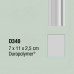 Постамент(база) молдингу D340 Orac Decor купити в Одесі