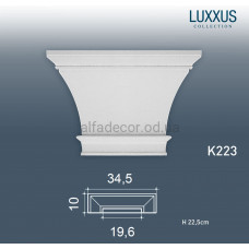 Капітель пілястри K223 Orac Decor