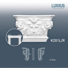 Капітелі порталу(ліва та права) K201LR Orac Decor