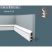 Плинтус дюрополимерный SX122 Orac Decor купить в Одессе