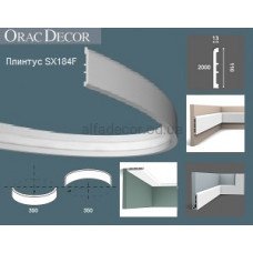 Плинтус гибкий SX184F Orac Decor