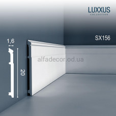 Плінтус дюрополімерний SX156 Orac Decor