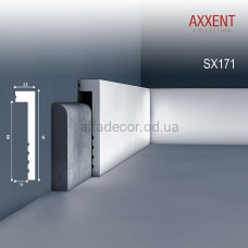 Плінтус дюрополімерний SX171 Orac Decor