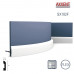 Плинтус гибкий SX182F Orac Decor купить в Одессе