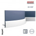Плінтус гнучкий SX183F Orac Decor купити в Одесі