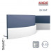 Плинтус гибкий SX184F Orac Decor купить в Одессе