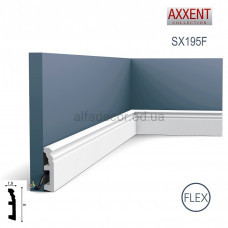 Плинтус гибкий Axxent SX195F Orac Decor