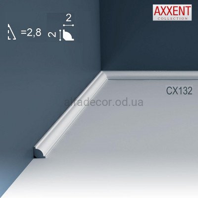 Плинтус(карниз) универсальный CX132 Orac Decor купить в Одессе