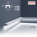 Плинтус(карниз) для подсветки CX190 Orac Decor купить в Одессе
