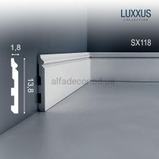 Плинтус дюрополимерный SX118 Orac Decor