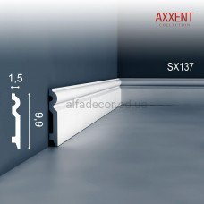 Плінтус дюрополімерний SX137 Orac Decor