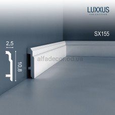 Плінтус дюрополімерний SX155 Orac Decor