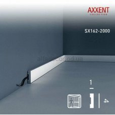 Плінтус дюрополімерний SX162 Orac Decor