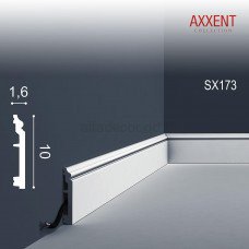 Плінтус дюрополімерний SX173 Orac Decor