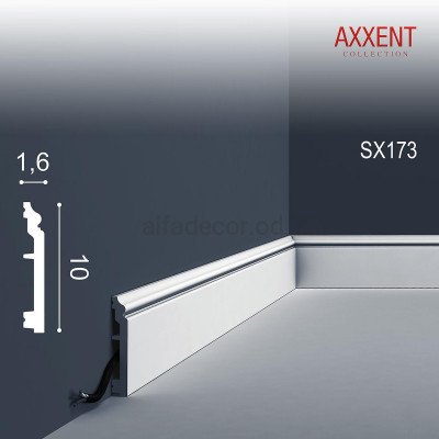 Плінтус дюрополімерний SX173 Orac Decor купити в Одесі