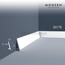 Плінтус дюрополімерний SX179 Orac Decor