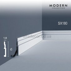 Плинтус дюрополимерный SX180 Orac Decor