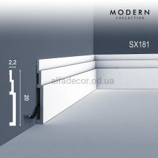Плинтус дюрополимерный SX181 Orac Decor