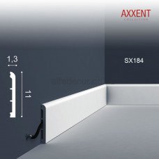 Плінтус дюрополімерний SX184 Orac Decor