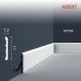 Плинтус дюрополимерный SX184 Orac Decor купить в Одессе
