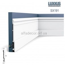 Плінтус дюрополімерний SX191 Orac Decor