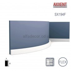 Плинтус гибкий универсальный SX194F Orac Decor