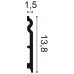 Плинтус гибкий SX138F Orac Decor купить в Одессе