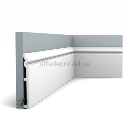 Плинтус дюрополимерный SX206 Orac Decor купить в Одессе