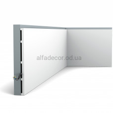 Плінтус(молдинг) дюрополімерний SX207 Orac Decor