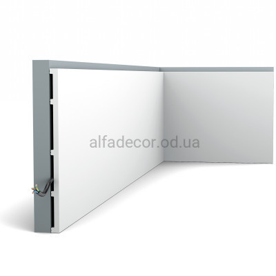 Плинтус(молдинг) дюрополимерный SX207 Orac Decor купить в Одессе