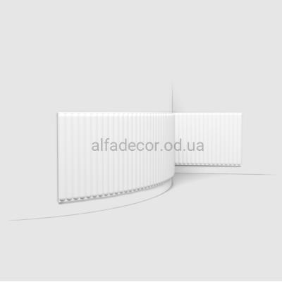 3D панель(пано) гнучка W214F HiLL BEAD XL Orac Decor купити в Одесі