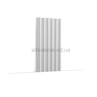 3D панель(панно) дюрополимерная WX211 FLUTE Orac Decor купить в Одессе