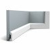 Плинтус дюрополимерный SX182 Orac Decor купить в Одессе