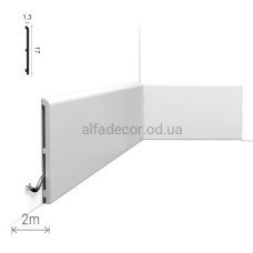 Плинтус дюрополимерный SX212 Orac Decor