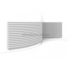 3D панель(панно) гибкая дюрополимерная WX205F TRACK Orac Decor
