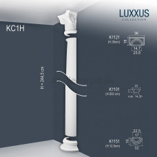 Напівколонна у зборі KC1H Orac Decor